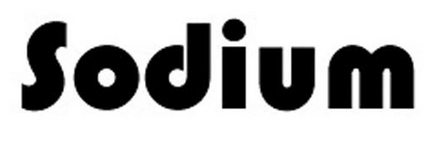 Sodium